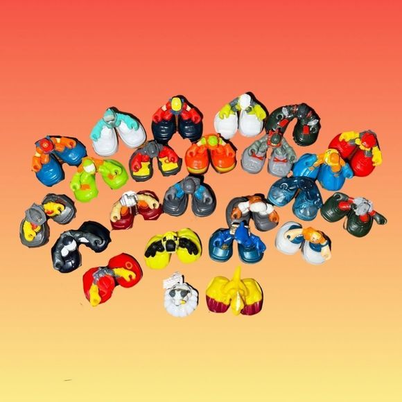 Lot of 29 Mattel Matchbox Big Boots 1.75" Action Figures - Picture 2 of 7